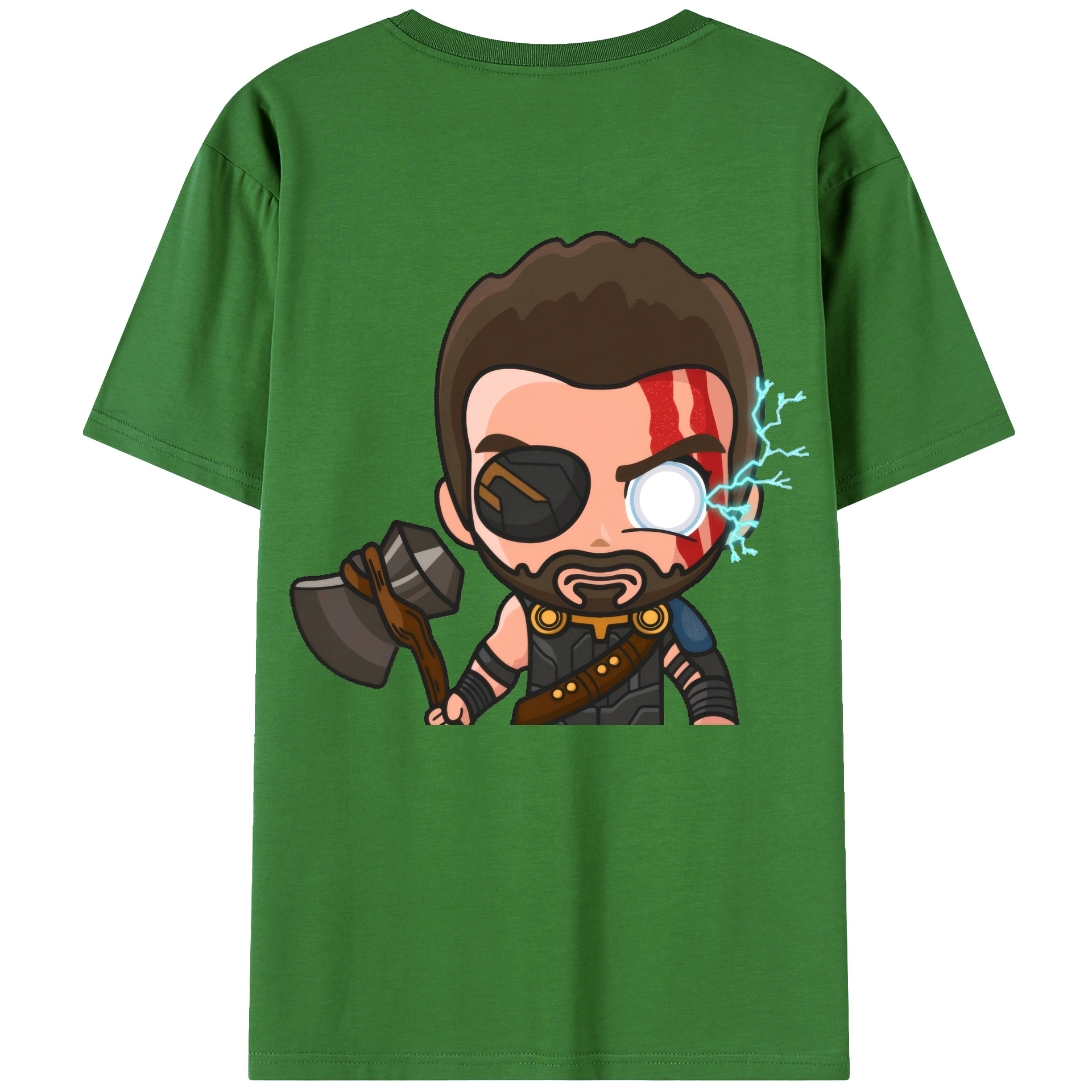 （画像用） アベンジャーズ The Avengers レディース半袖Tシャツ(バックプリント)